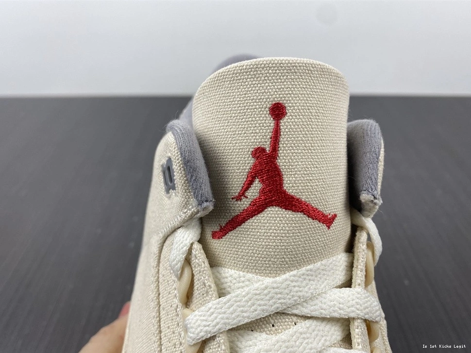 - Retro Jordan DH7139-100 Muslin 3 1103